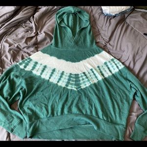 Tie dye sweater